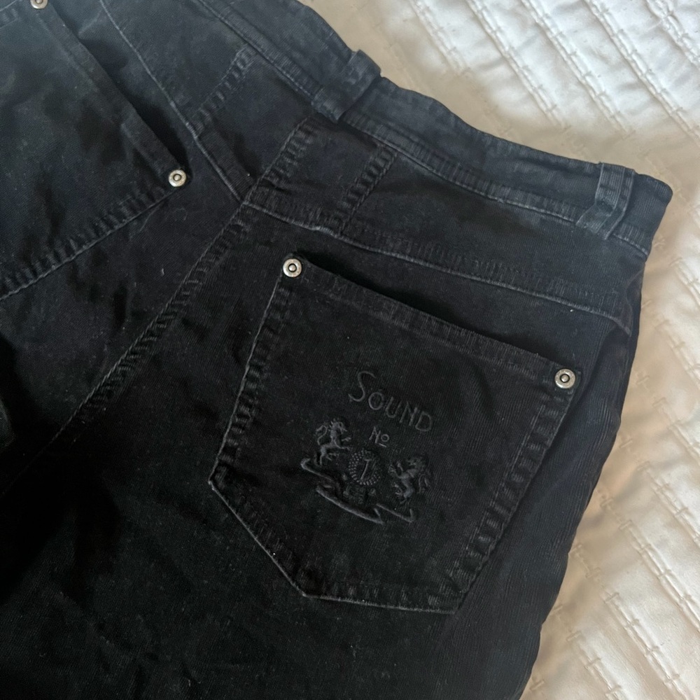 Vintage soundone velour jeans